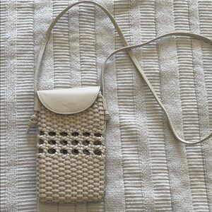 Woven purse